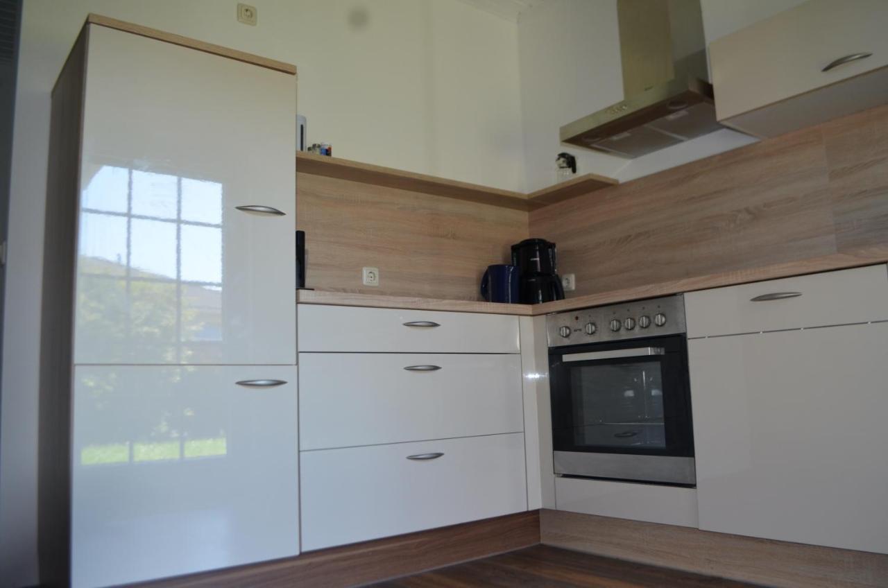 쉴리그 Yacht Im Schiffehaus 아파트 외부 사진